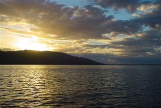 coucher de soleil